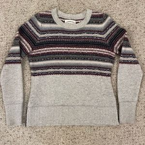 Cambridge Dry Goods Lambswool Blend Sweater